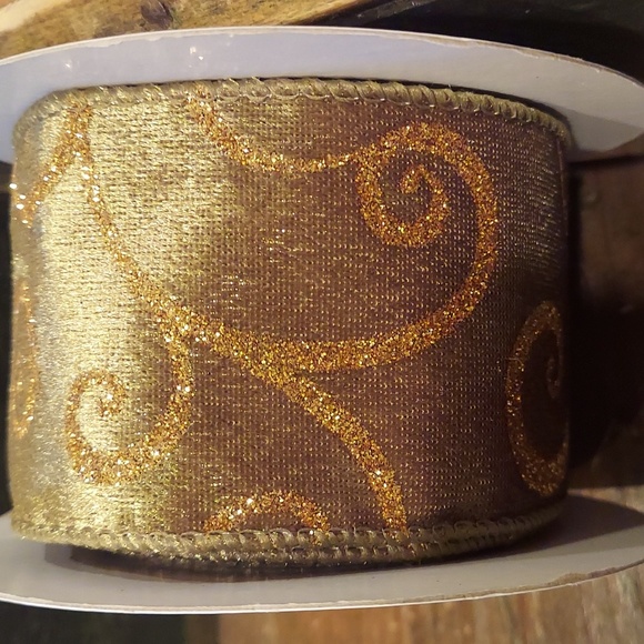 Floral Ribbon 10 Spools - Picture 8 of 13